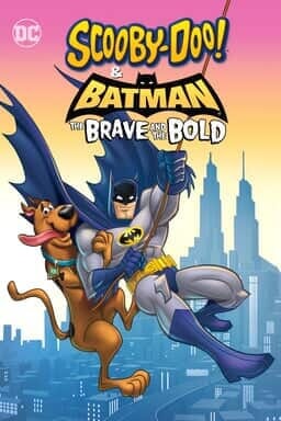 Scooby Doo Batman The Brave And The Bold  - Key Art