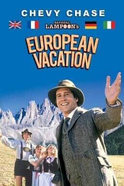 National Lampoon's European Vacation - Key Art