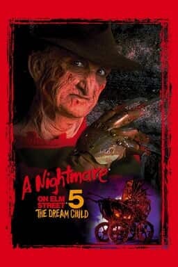 A Nightmare On Elm Street 5: The Dream Child - Key Art