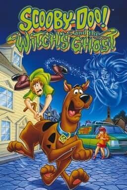 Scooby-Doo! And the Witch's Ghost - Key Art