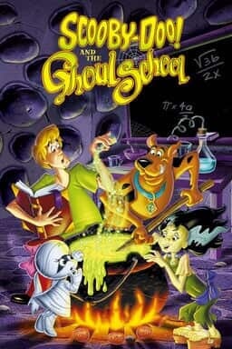 Scooby-Doo! And The Ghoul School - Key Art