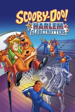 Scooby-Doo! Meets The Harlem Globetrotters - Key Art