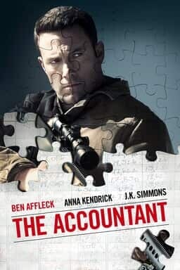 The Accountant - Key Art