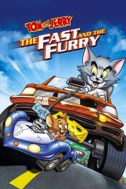 Tom And Jerry: The Fast and the Furry - Key Art