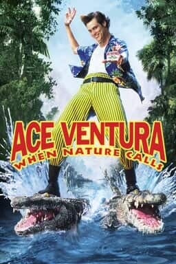 Ace Ventura: When Nature Calls - Key Art