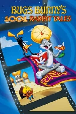 Bugs Bunny's 1001 Rabbit Tales - Key Art