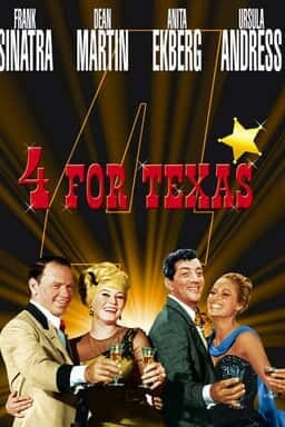 4 for Texas - Key Art