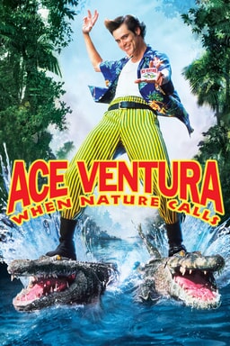 Ace Ventura: When Nature Calls - Key Art