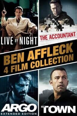 Ben Affleck 4-film collection