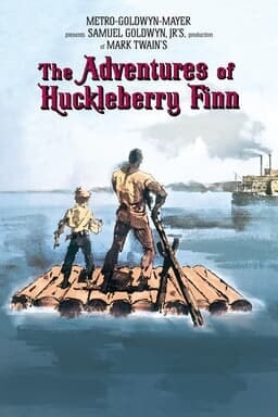 The Adventures of Huckleberry Finn (1960) - Key Art