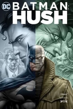 Batman: Hush - Key Art