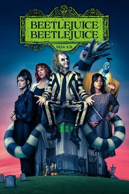 Beetlejuice Beetlejuice (IRL) - Key Art