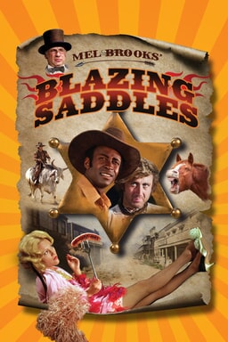 Blazing Saddles - Key Art