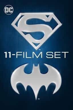 Superman Batman 11 Film Set - Key Art