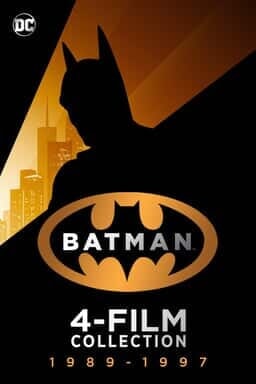 batman 4 film collection