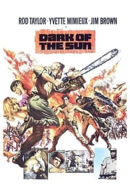 Dark Of The Sun - Key Art