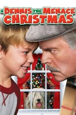 A Dennis the Menace Christmas - Key Art