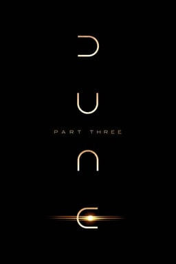 Dune: Part Three - Key Art