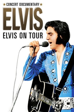 Elvis On Tour - Key Art