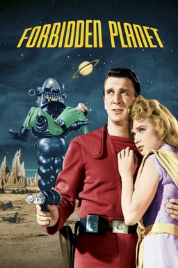 thumbnail image 2 of Forbidden Planet Movie Poster Magnet - 2x3 Inches - Refrigerator Locker Magnet 2 of 6