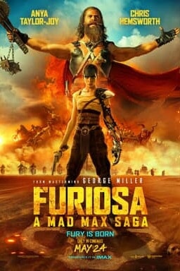 Furiosa: A Mad Max Saga (IRL) - Key Art