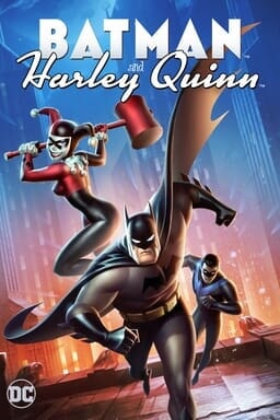 Batman and Harley Quinn - Key Art