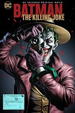 Batman: The Killing Joke  - Key Art