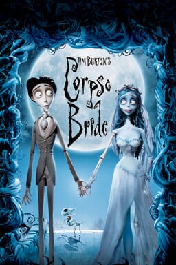 Tim Burton's Corpse Bride - Key Art
