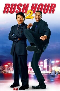 Rush Hour 2 Warner Bros UK Chris Tucker Jackie Chan