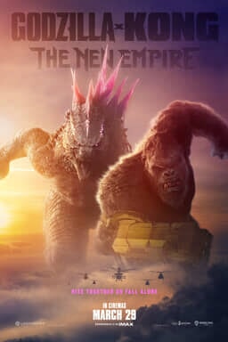 Godzilla x Kong: The New Empire  - Key Art