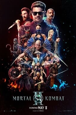 Mortal Kombat II - Key Art