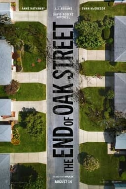 The End of Oak Street - Key Art