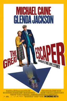 The Great Escaper (IRL) - Key Art