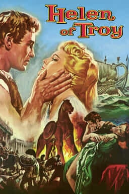 Helen of Troy (1956) - Key Art