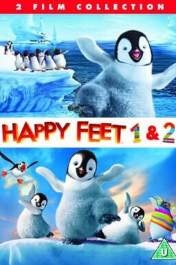 Happy Feet 1 and 2 film collection