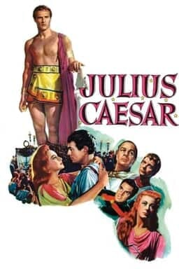 Julius Caesar (1953) - Key Art
