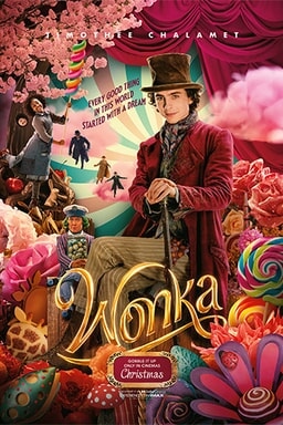 Wonka (IRL) - Key Art