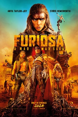 Furiosa: A Mad Max Saga  - Key Art