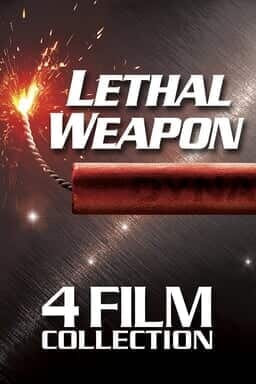 Lethal Weapon 4-Film collection - Key Art