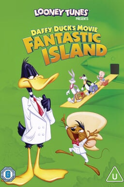 Daffy Duck's Movie: Fantastic Island - Key Art