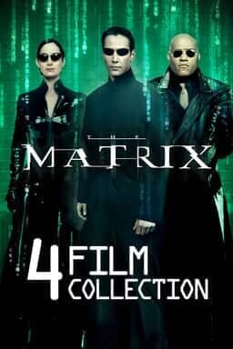 The Matrix: Deja Vu 4-film Collection
