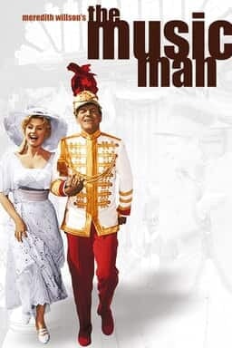 The Music Man (1962) - Key Art