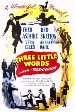 Three Little Words (1950) - Key Art