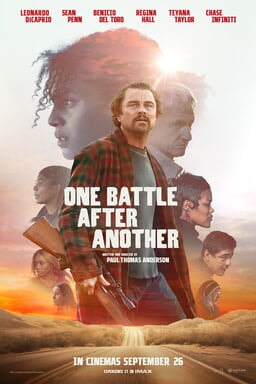 One Battle After Another - Key Art
