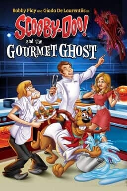 Scooby-Doo and the Gourmet Ghost digital packshot