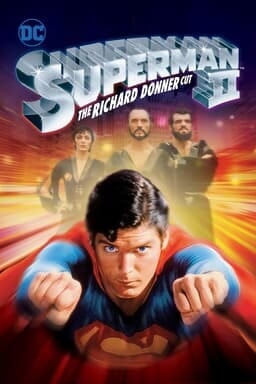 Superman II: The Richard Donner Cut - Key Art