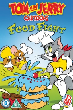 Tom and jerry food fight