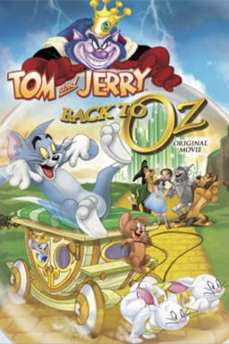 Tom and jerry back to oz