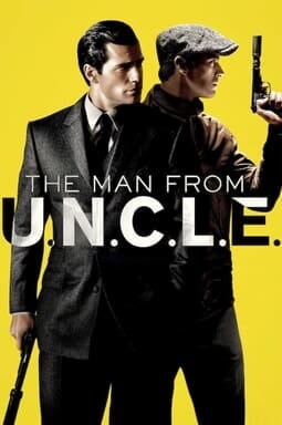 The Man From U.N.C.L.E. WARNER BROS UK