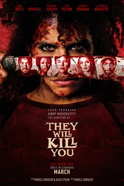 They Will Kill You - Key Art